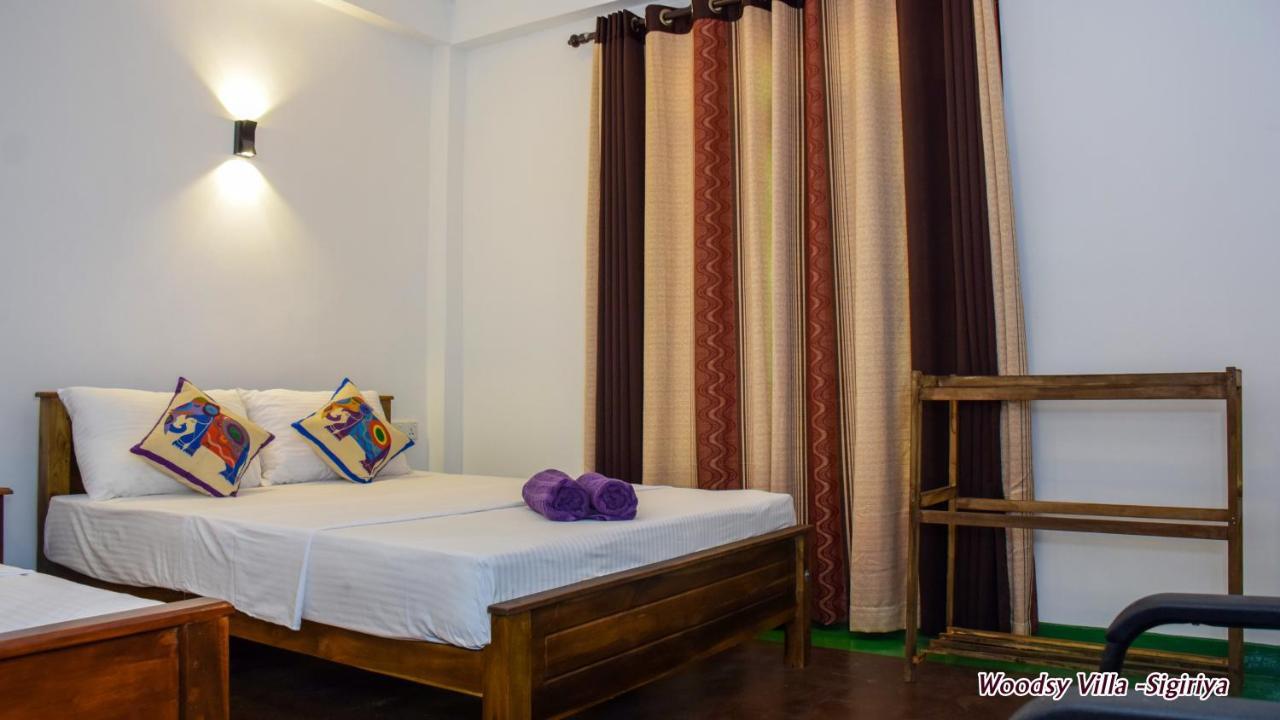Woodsy Villa Sigiriya Esterno foto